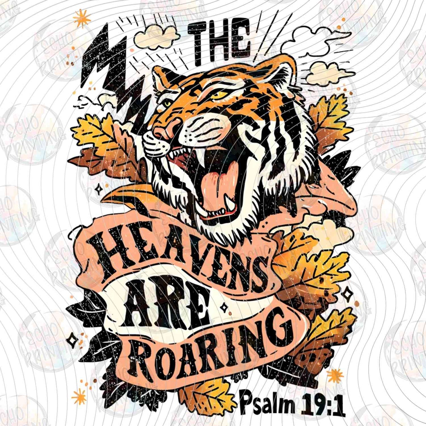 FTHG 1130 - THE HEAVENS ARE ROARING TIGER