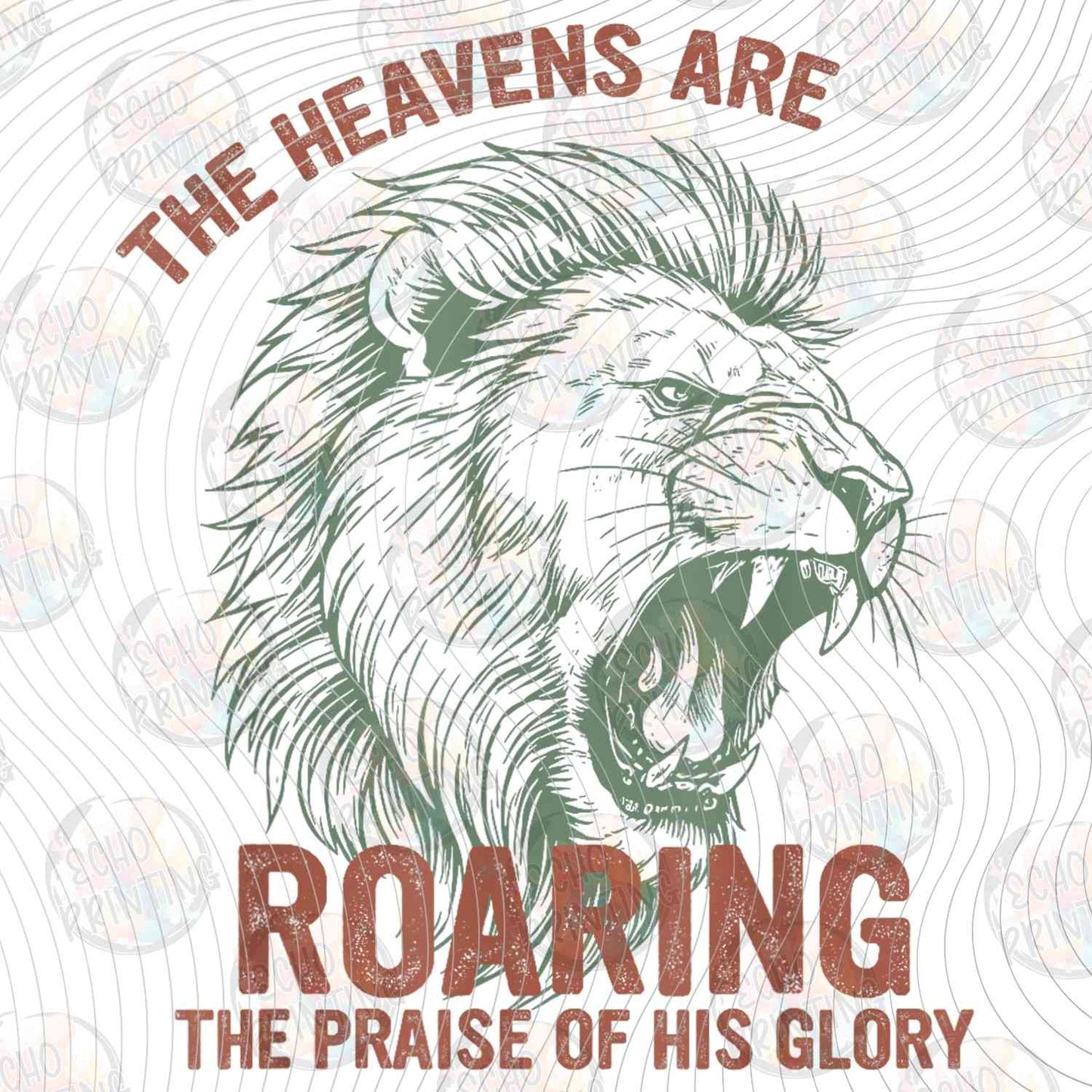 FTHG 1136 - THE HEAVENS ARE ROARING LION