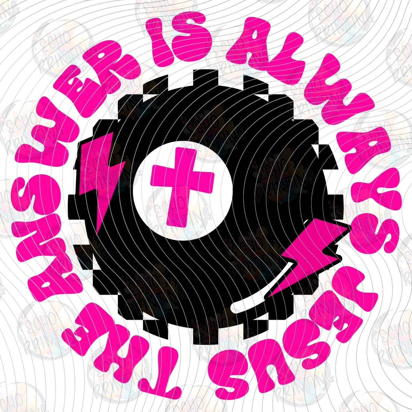 FTHG 1146 - JESUS SAVES VINYL