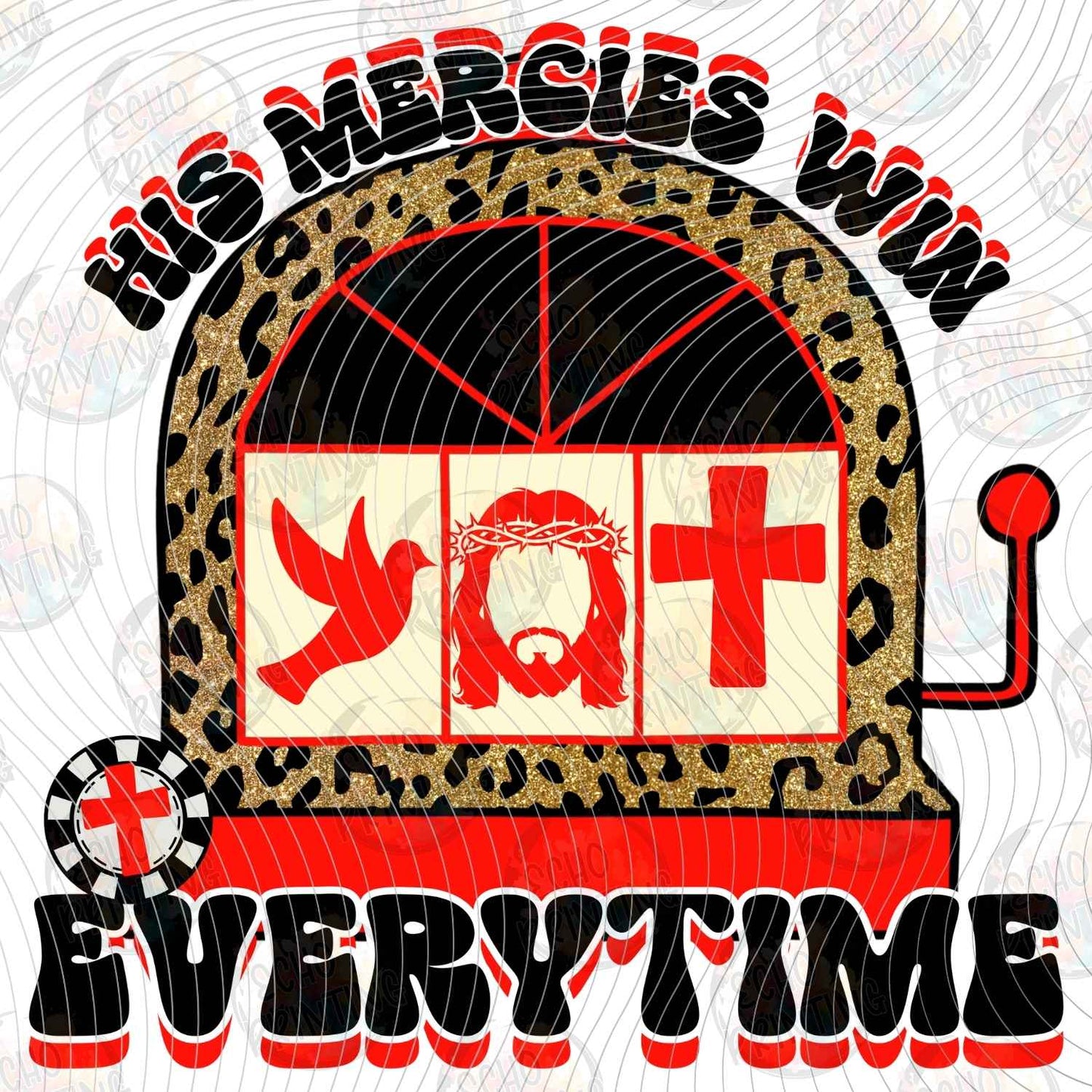 FTHG 1150 - MERCY EVERY TIME BLACK