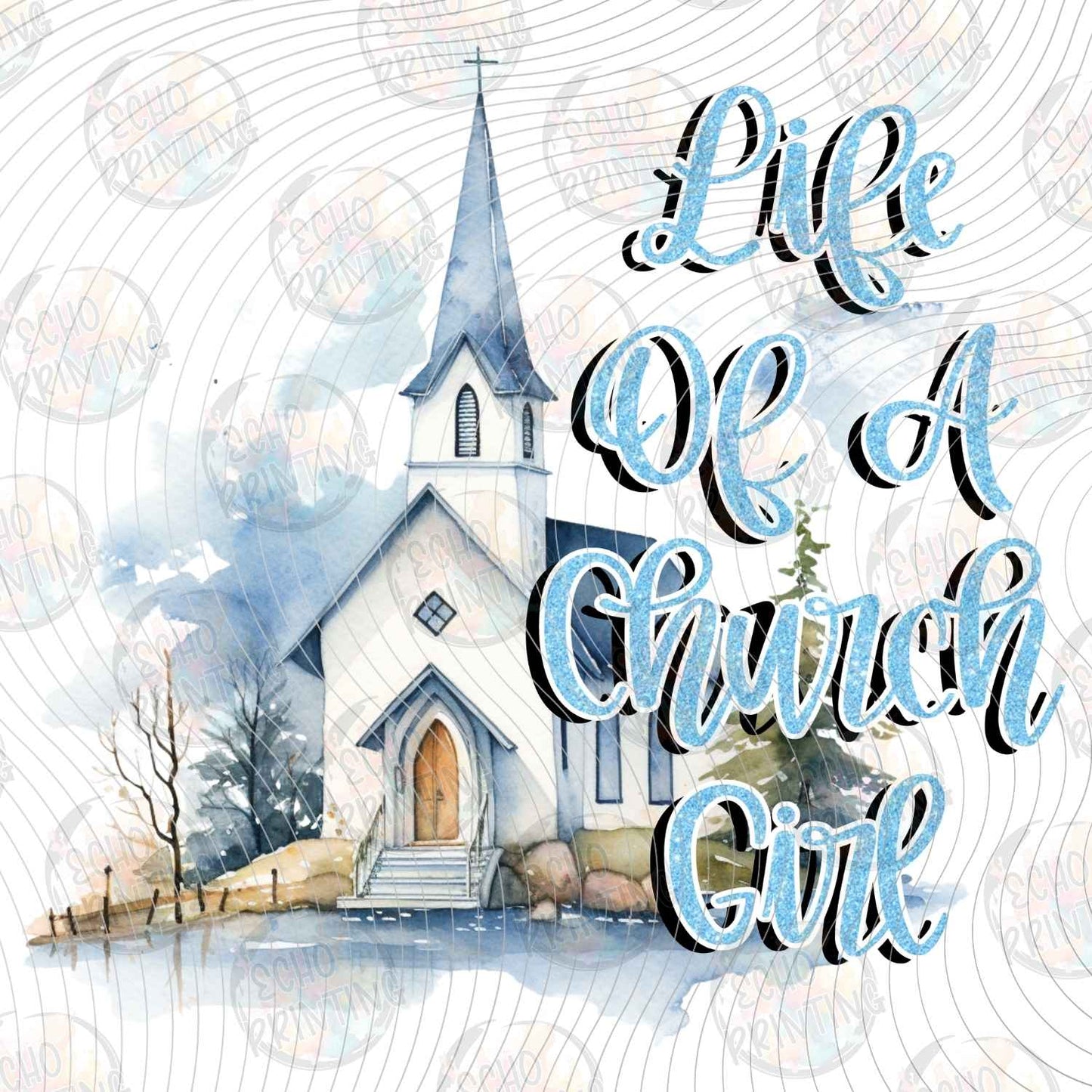 FTHG 1161 - BIBLE GIRL LIFE