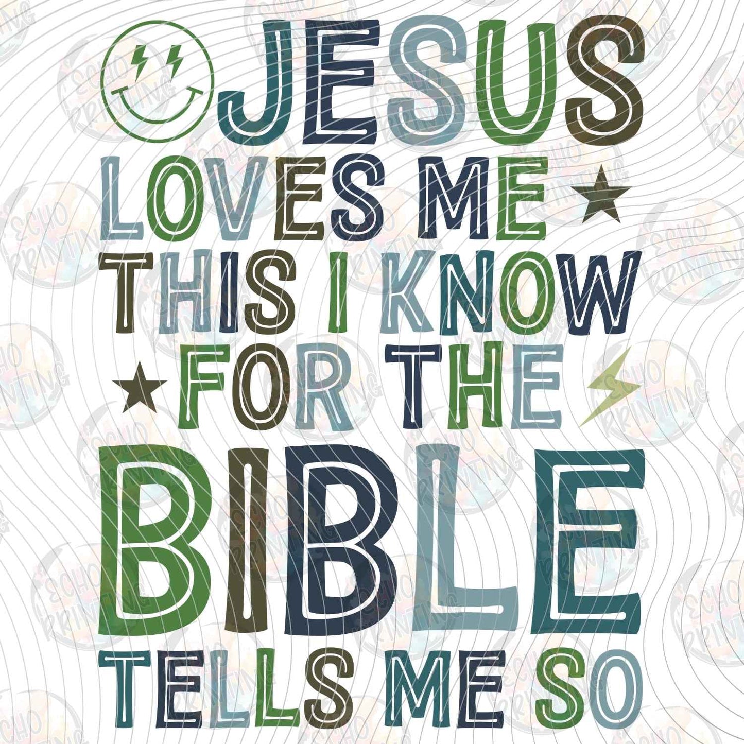FTHG 1187 - JESUS LOVES ME