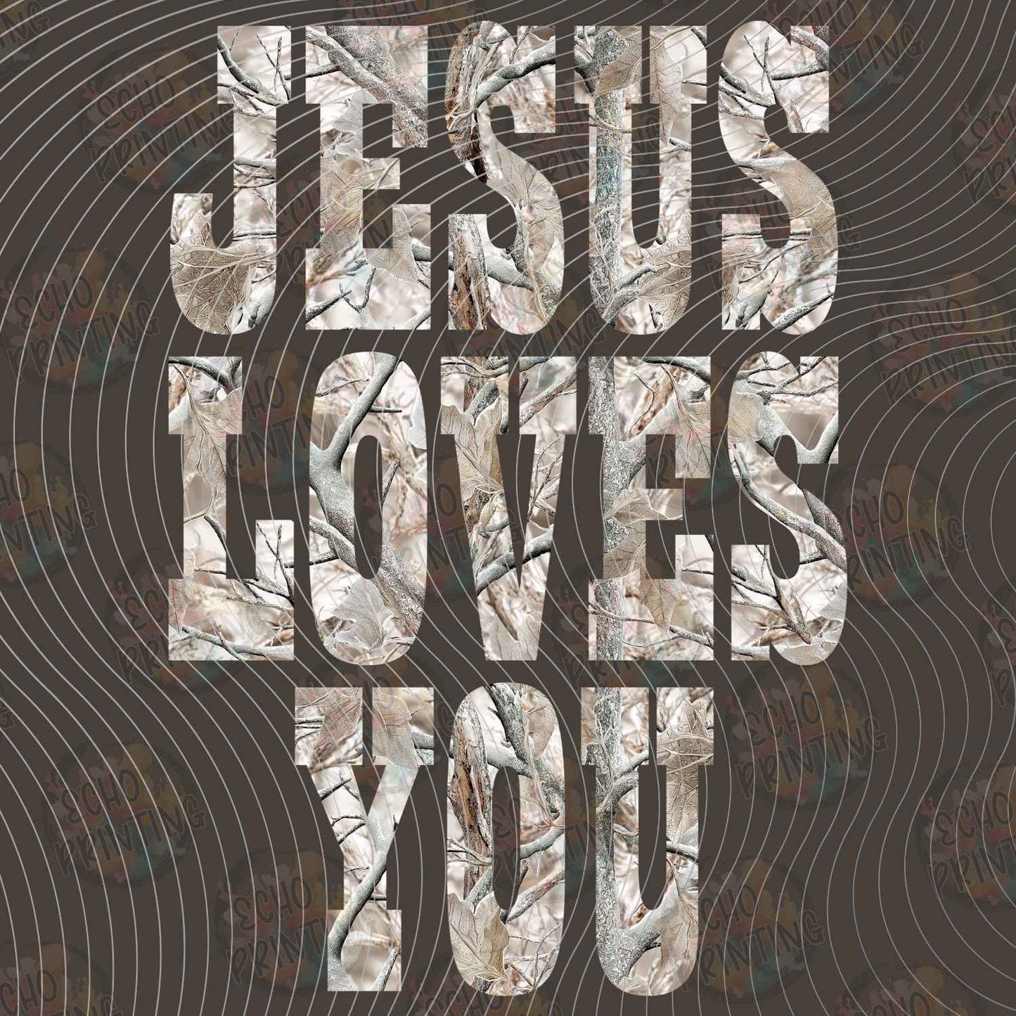 FTHG 1188 - JESUS LOVES YOU