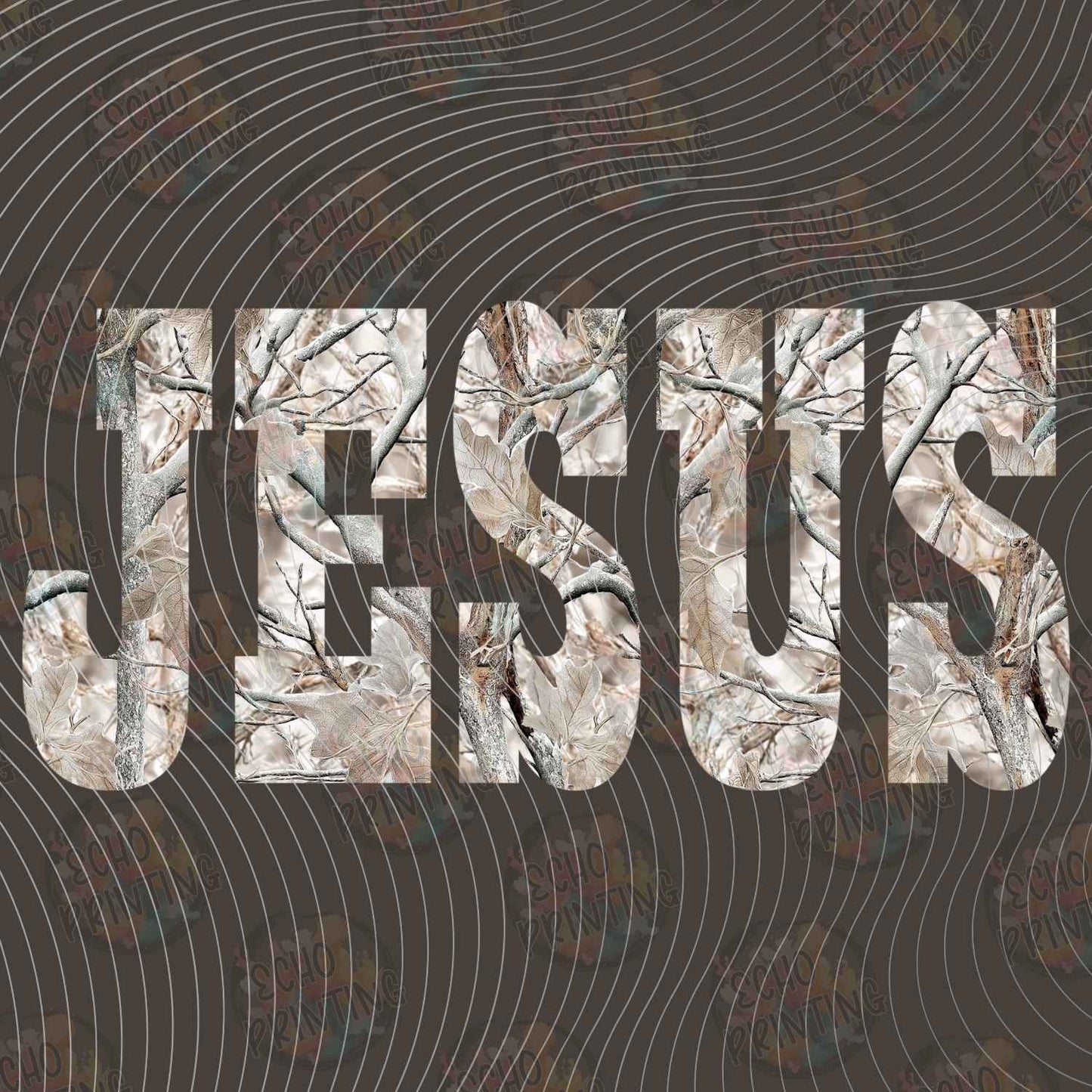 FTHG 1199 - DISTRESSED JESUS TEXT