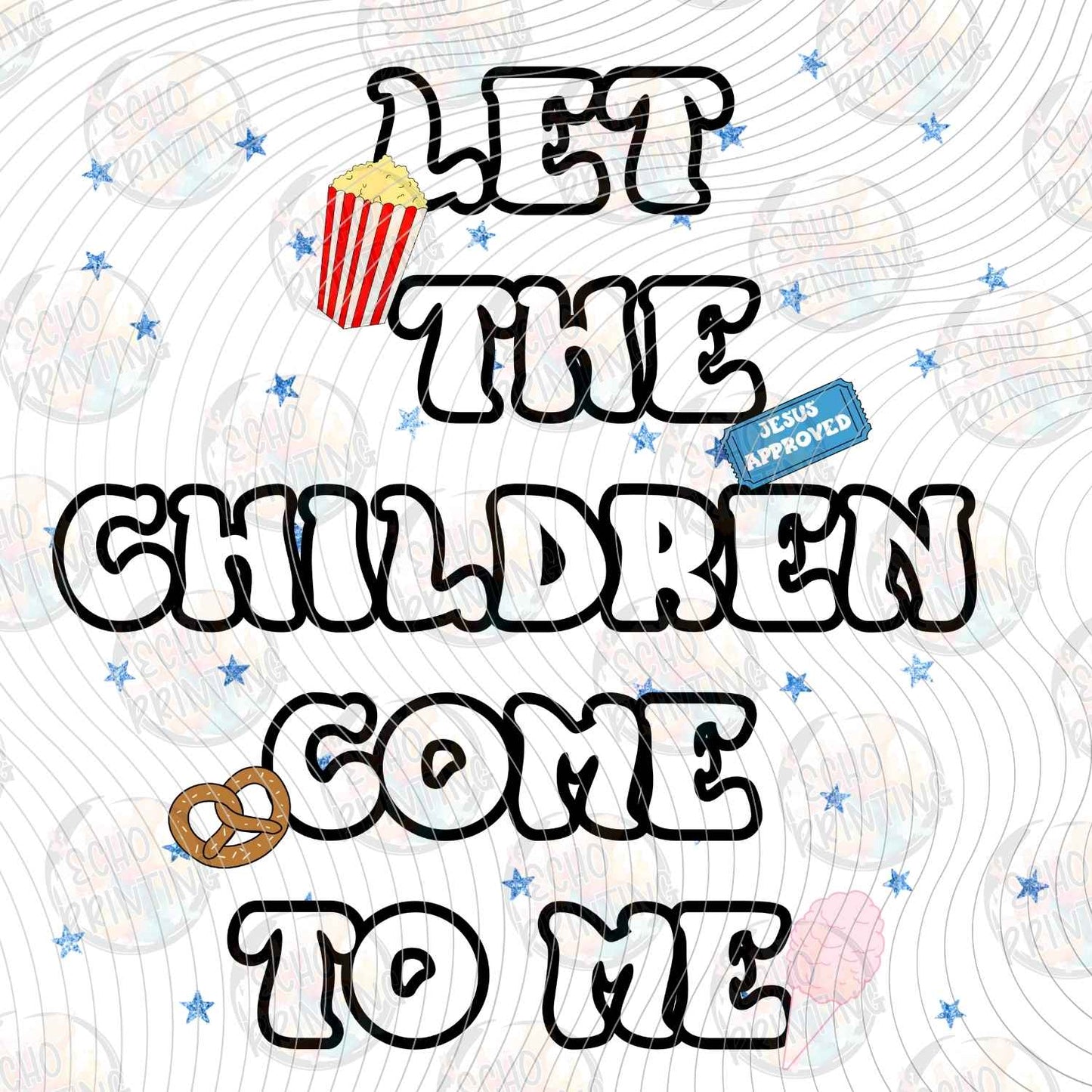 FTHG 1202 - LET THE CHILDREN COME