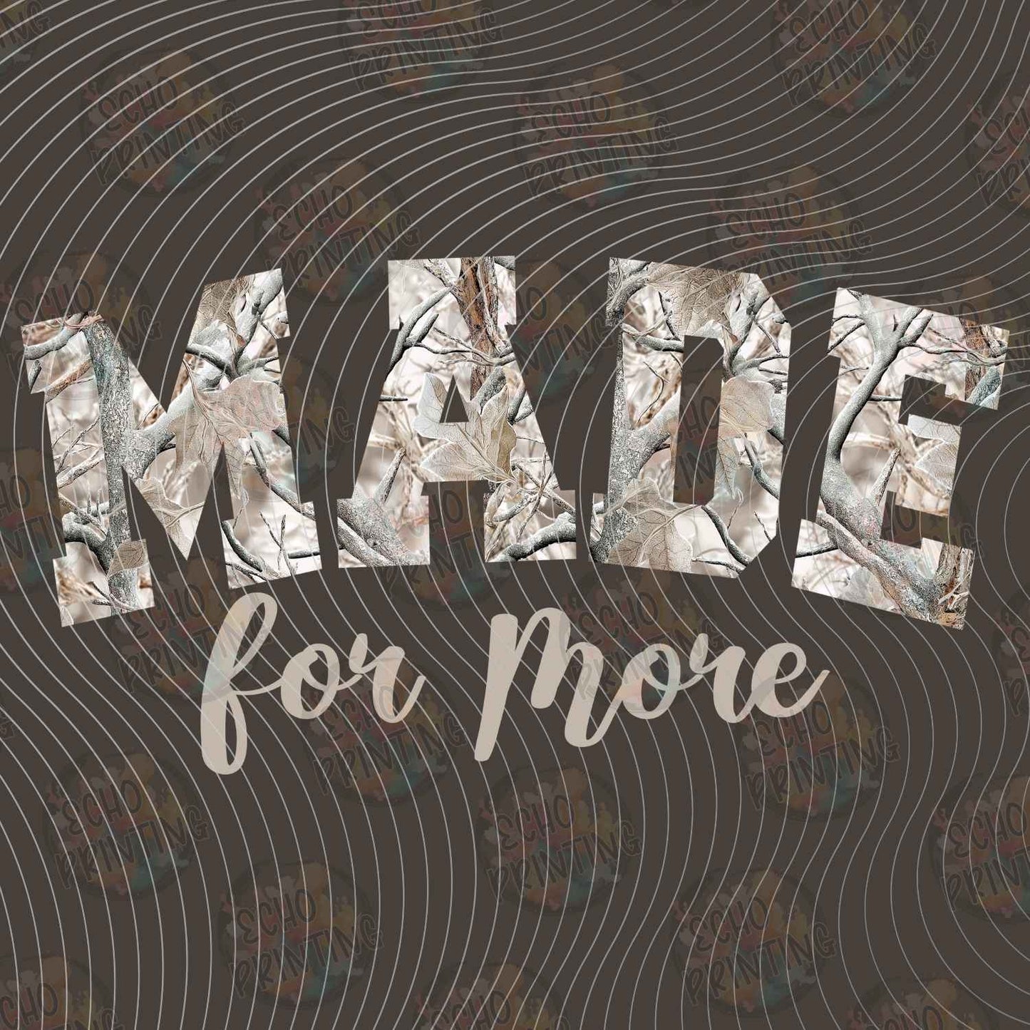FTHG 1206 - MADE FOR MORE DISTRESSED