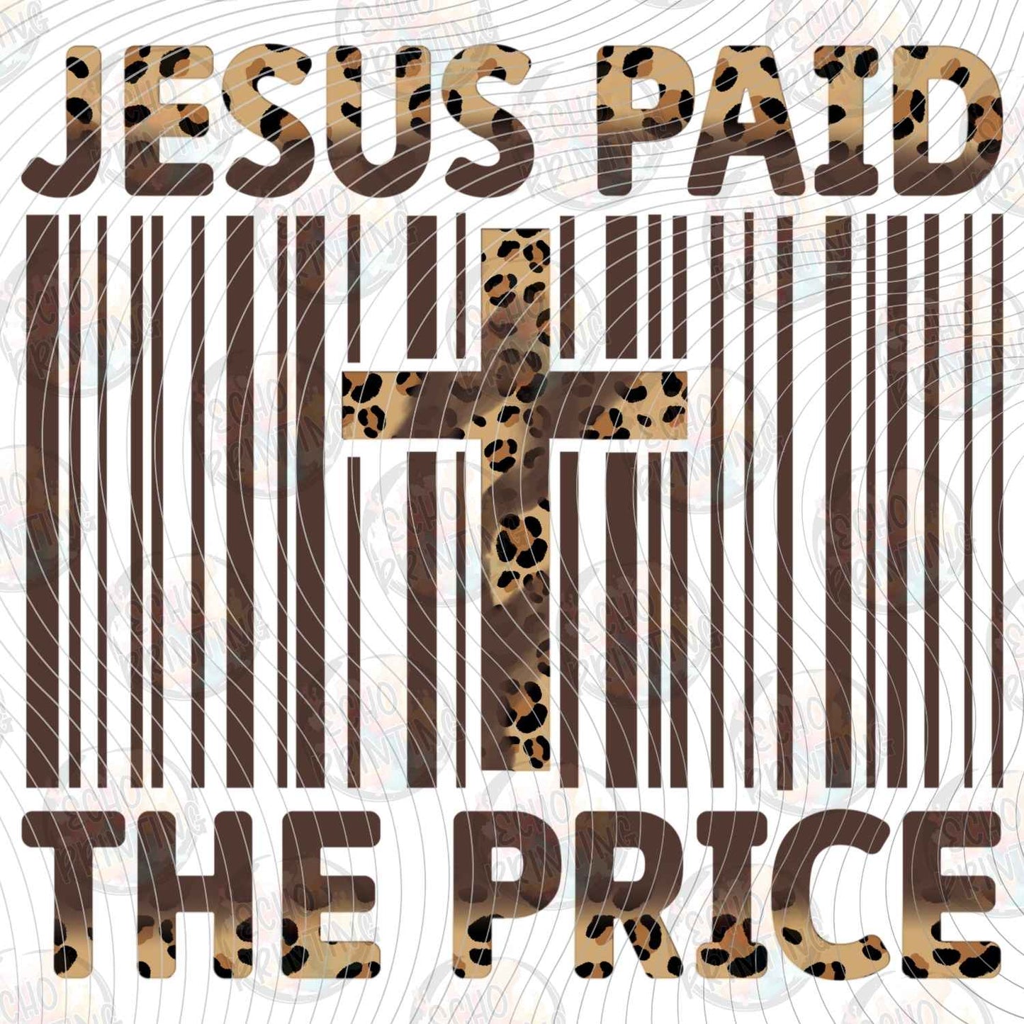 FTHG 1209 - JESUS PAID THE PRICE