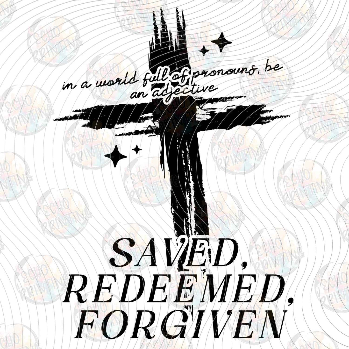 FTHG 1216 - SAVED REDEEMED FORGIVEN