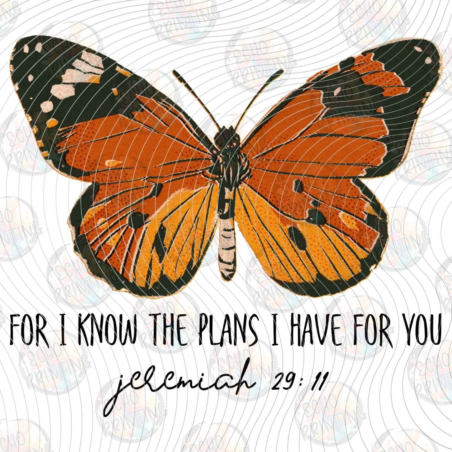 FTHG 1217 - BUTTERFLY FAITH