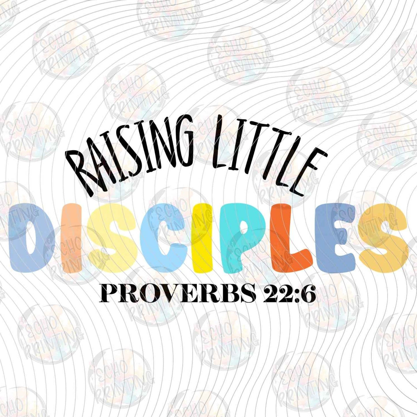 FTHG 1219 - RAISING LITTLE DISCIPLES