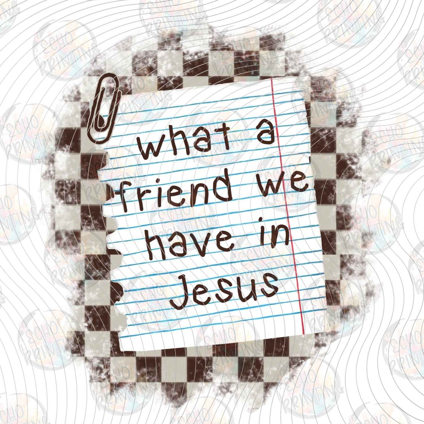 FTHG 1223 - FRIEND WE HAVE IN JESUS