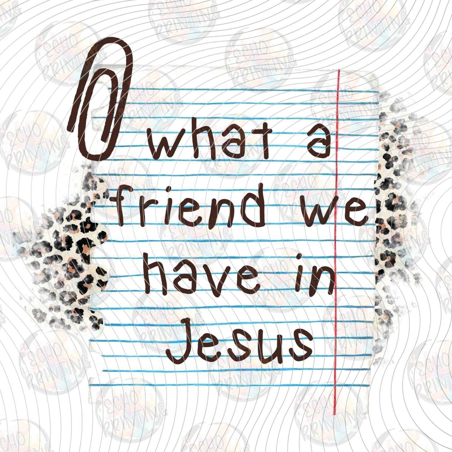 FTHG 1224 - FRIEND WE HAVE NOTEBOOK