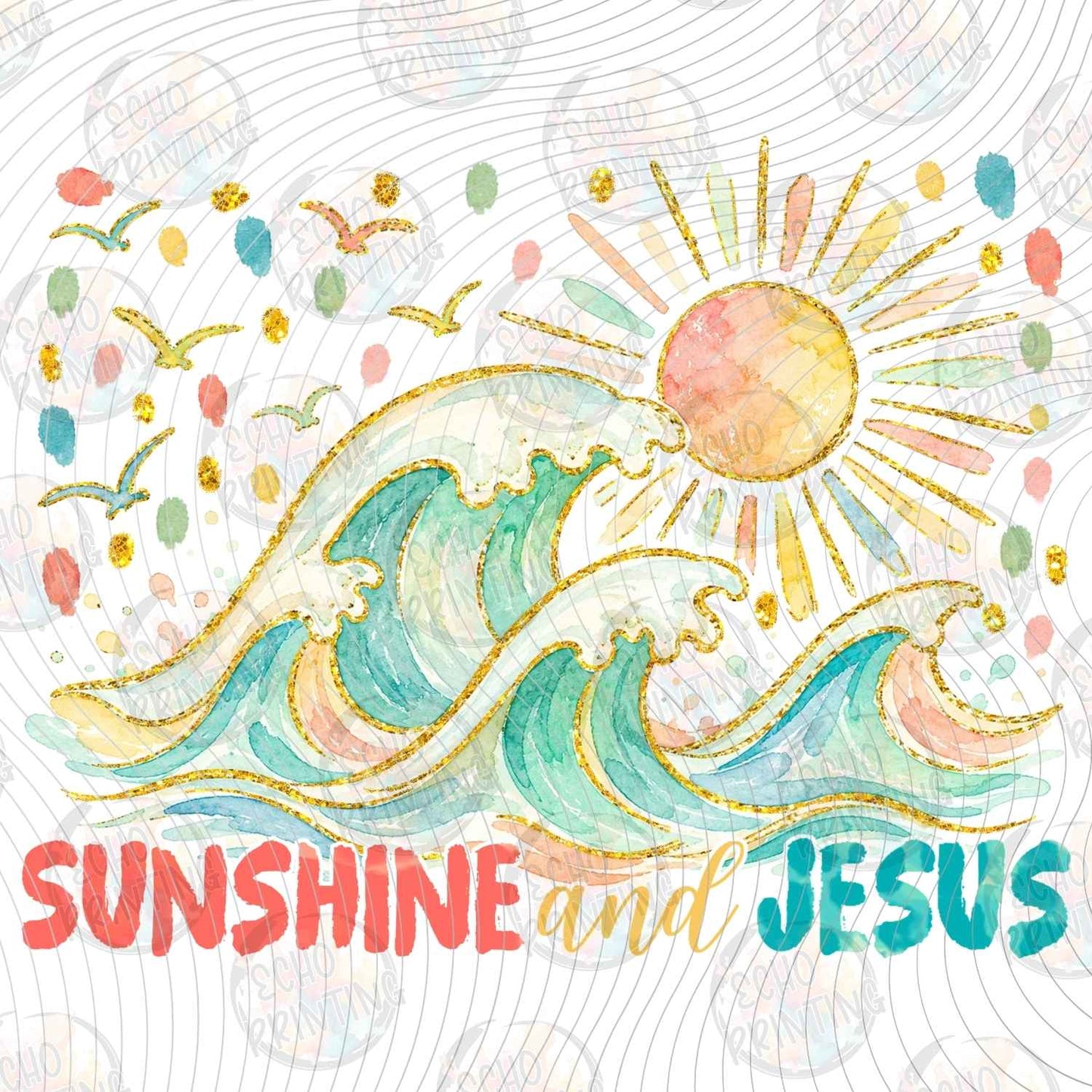 FTHG 1233 - SUNSHINE AND JESUS