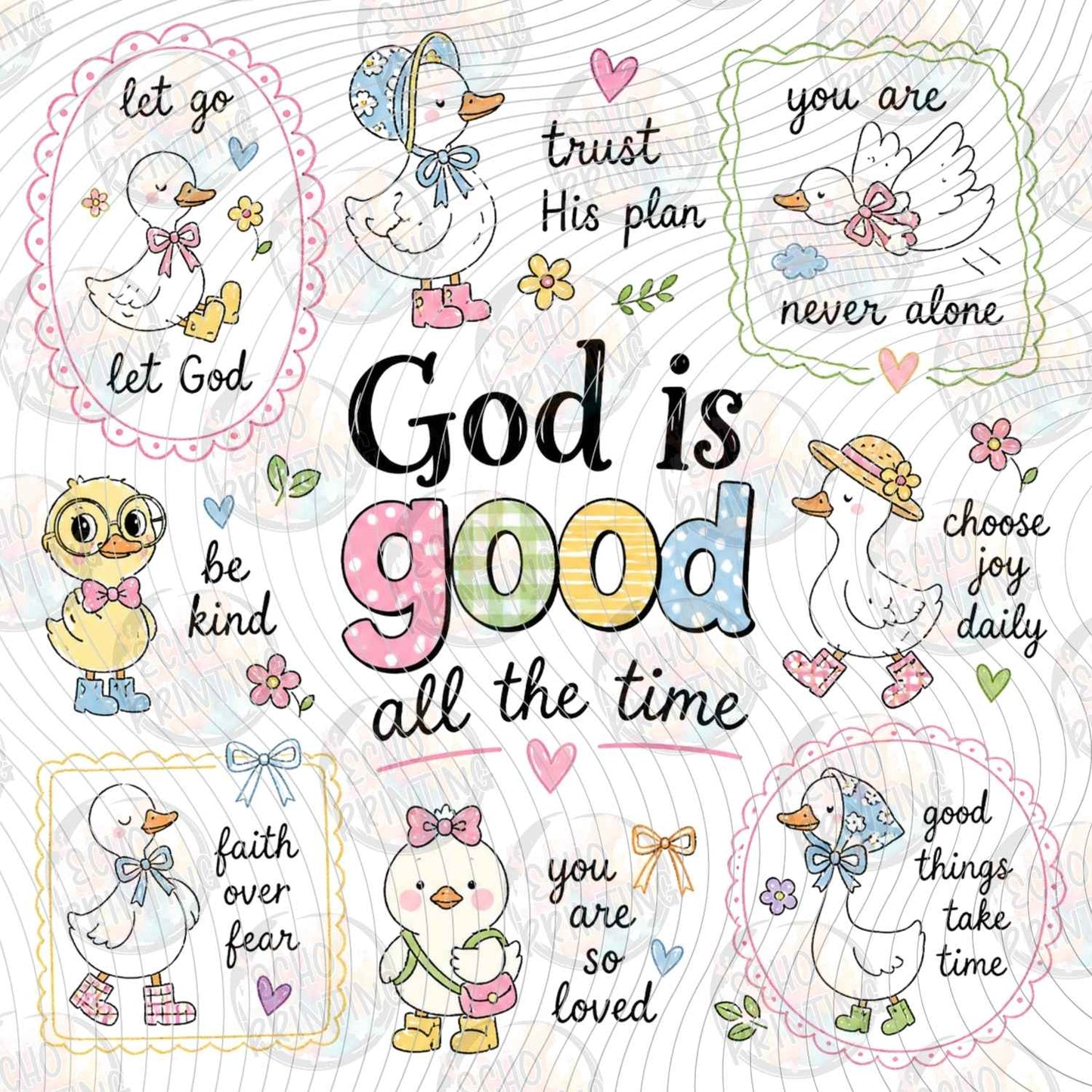 FTHG 1238 - GOD IS GOOD