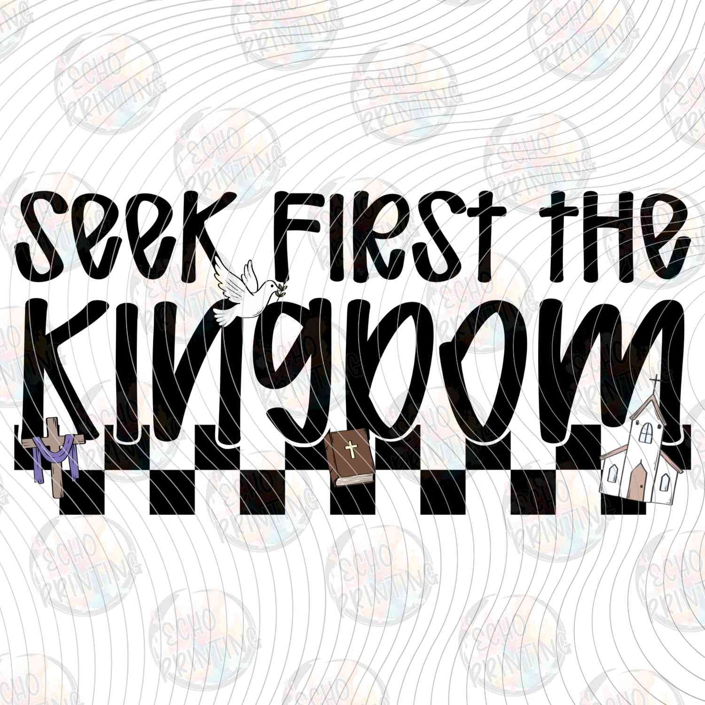 FTHG 1260 - SEEK KINGDOM