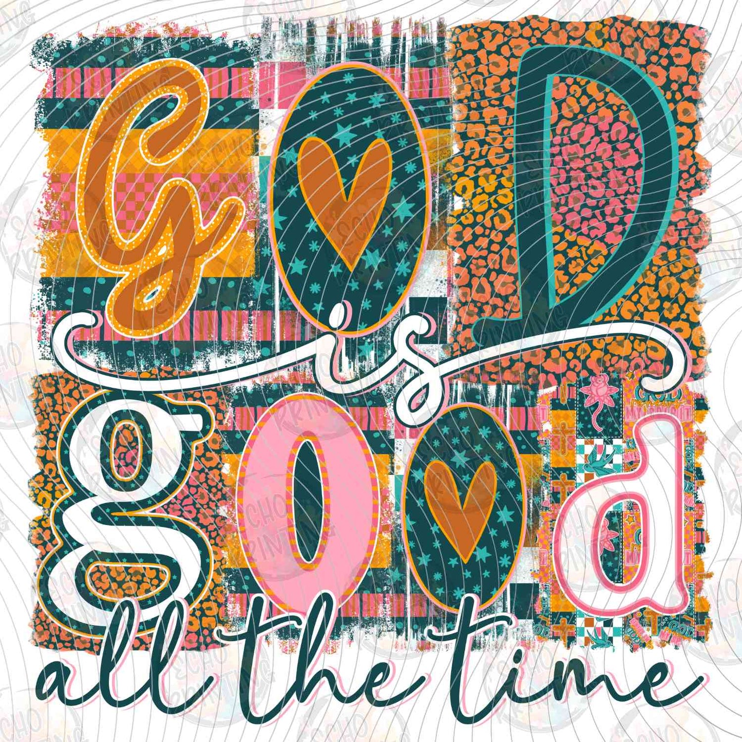 FTHG 1276 - GOD GOOD