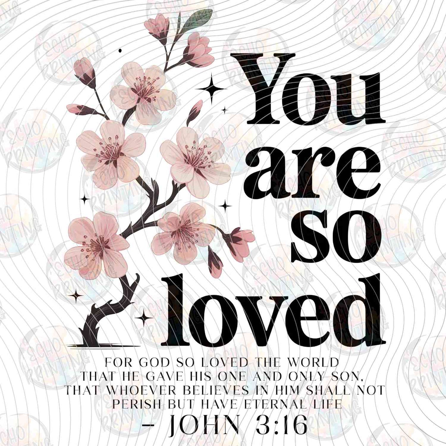 FTHG 1281 - LOVED TEXT