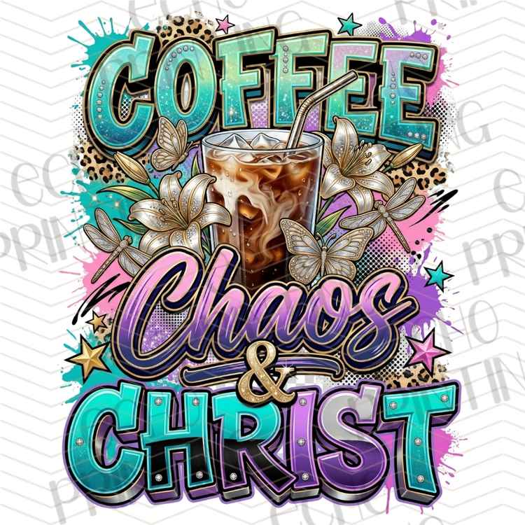 FTHG 1293 - COFFEE CHAOS AND CHRIST