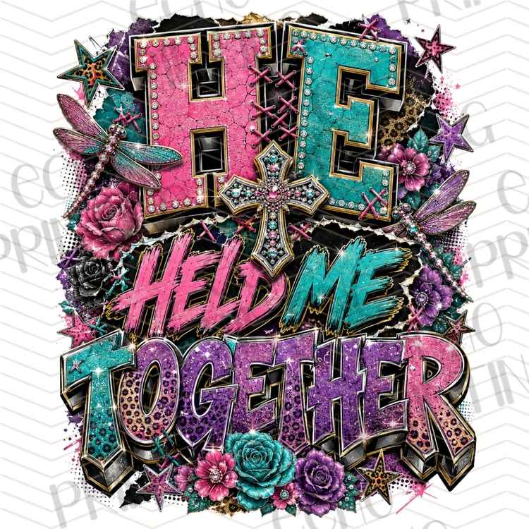 FTHG 1294 - HE HELD ME TOGETHER