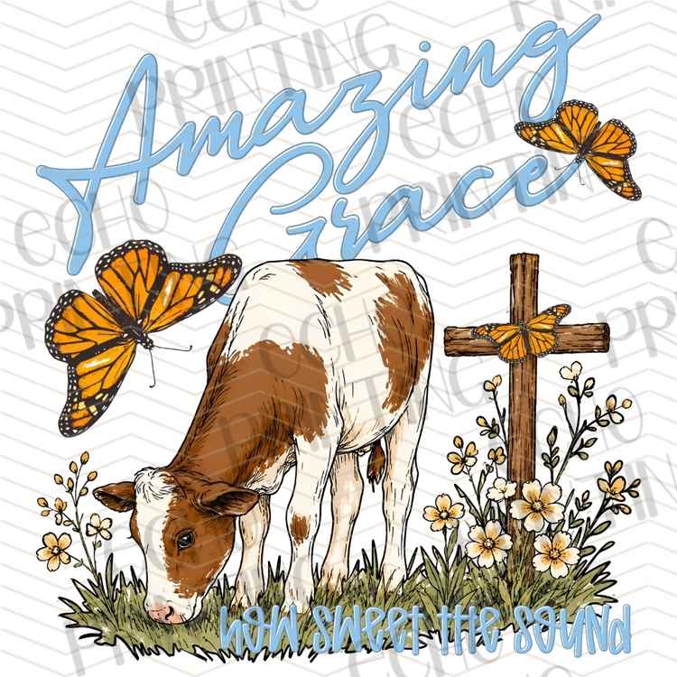 FTHG 1299 - AMAZING GRACE CHRISTIAN COWGIRL