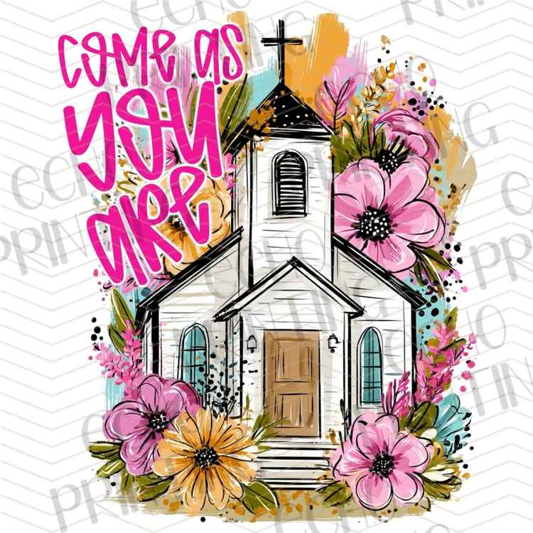 FTHG 1307 - COME AS YOU ARE