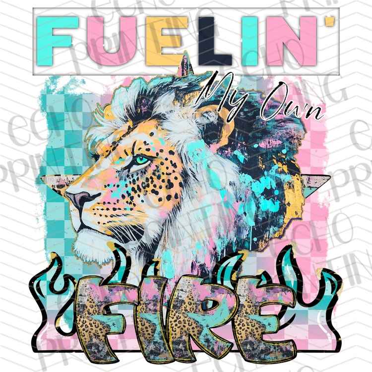 FTHG 1328 - FUELED BY FAITH FIRE