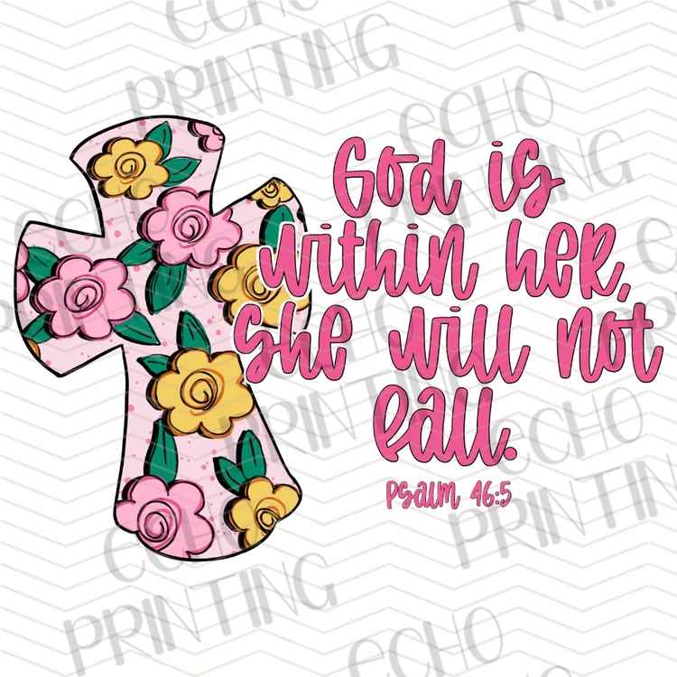 FTHG 1333 - GOD IS WITHIN HER