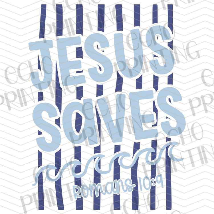 FTHG 1356 - JESUS SAVES BY GRACE