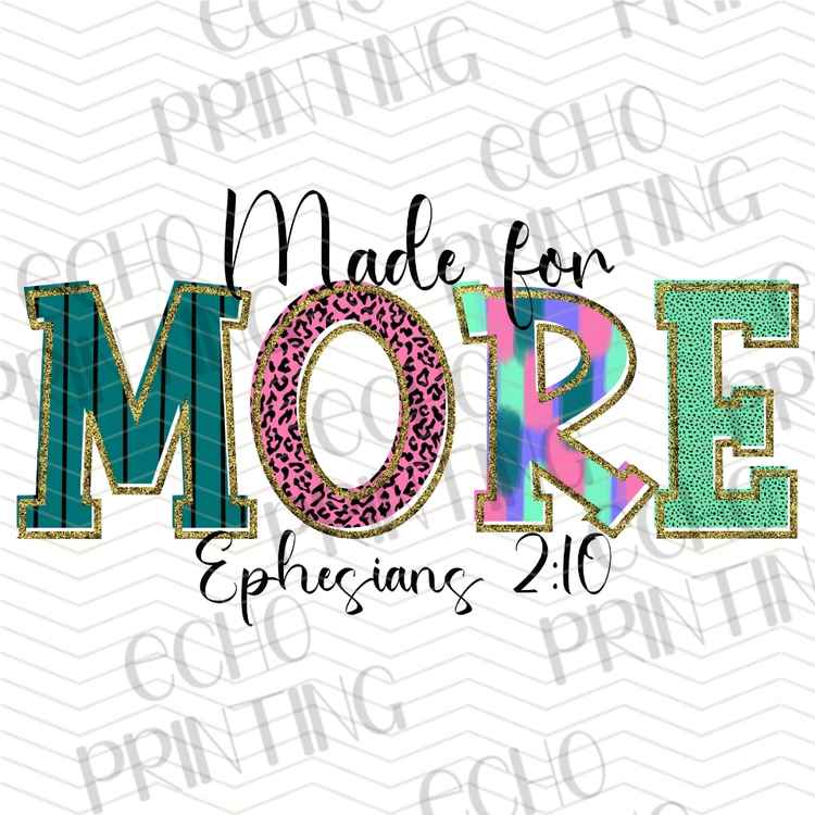 FTHG 1368 - MADE FOR MORE