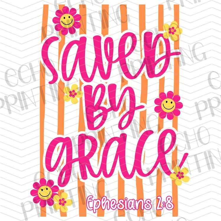 FTHG 1383 - SAVED BY GRACE
