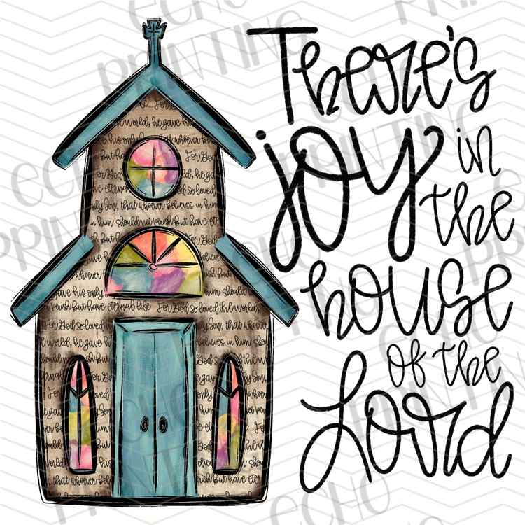 FTHG 1386 - THERE IS JOY IN JESUS