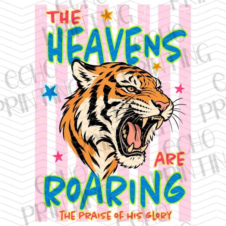 FTHG 1402 - THE HEAVENS ARE ROARING