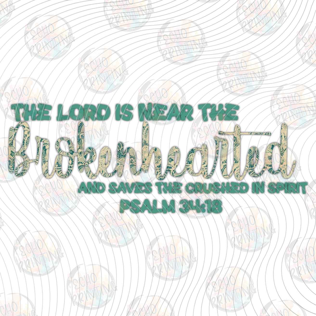 FTHG 1452 - BROKEN AND BEAUTIFUL