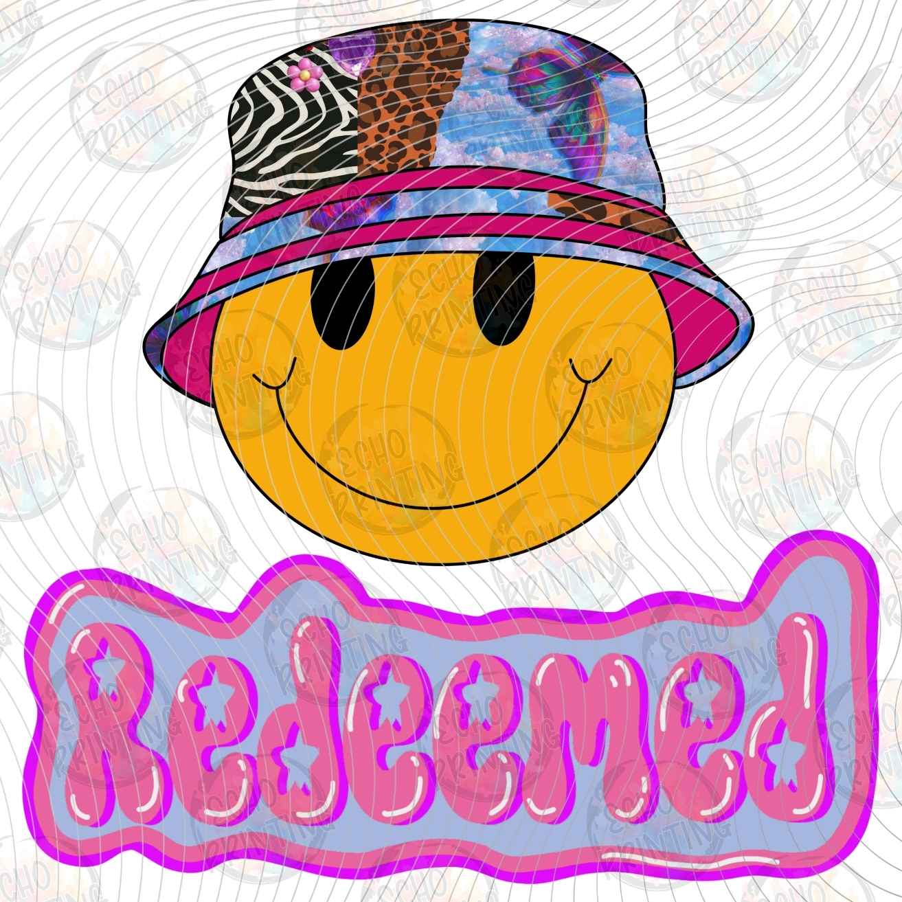 FTHG 1455 - REDEEMED SMILEY FAITH