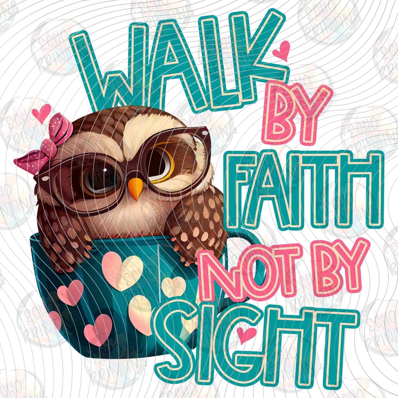 FTHG 1456 - WALK BY FAITH NOT BY SIGHT