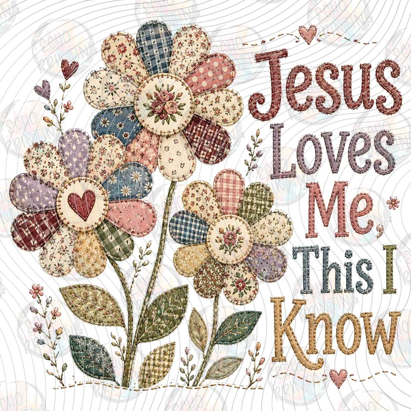 FTHG 1457 - JESUS LOVES ME THIS I KNOW