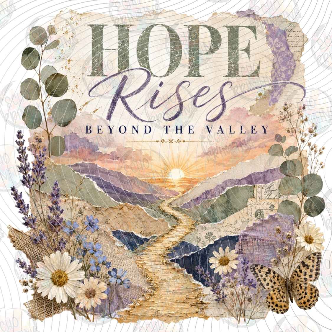 FTHG 1465 - HOPE RISES BEYOND THE VALLEY