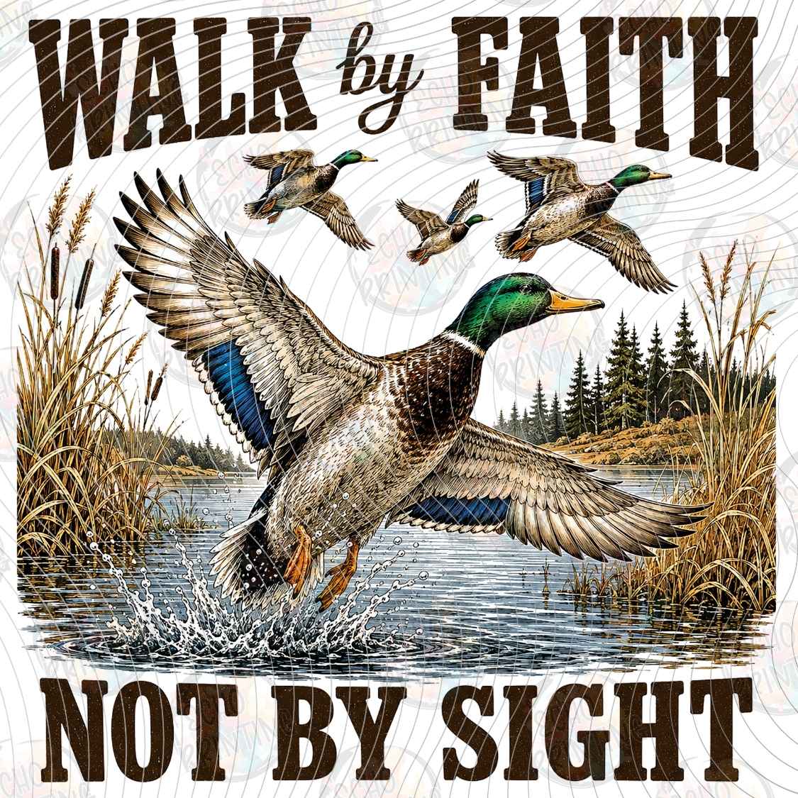 FTHG 1488 - WALK BY FAITH NOT BY SIGHT