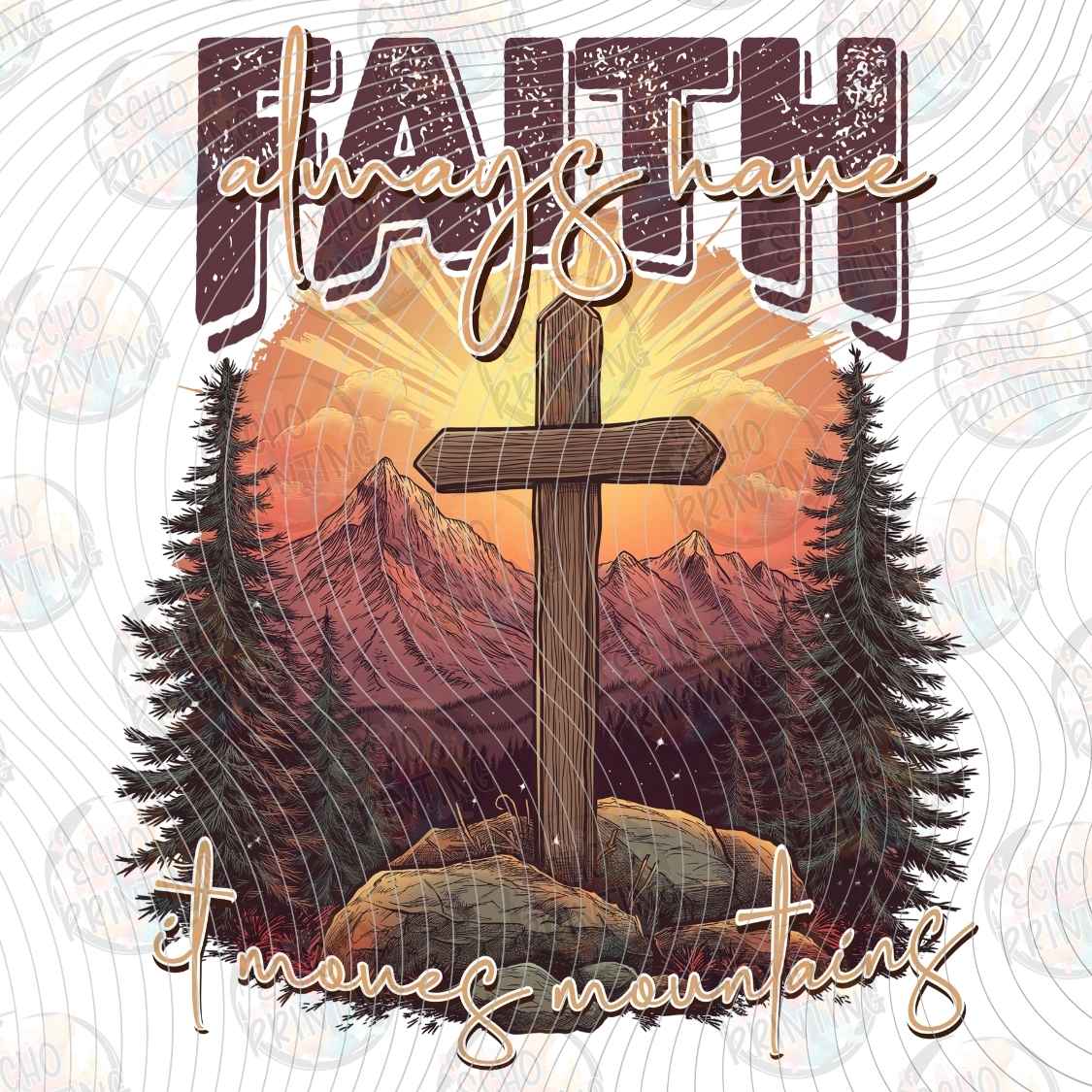 FTHG 1509 - FAITH MOUNTAIN CROSS