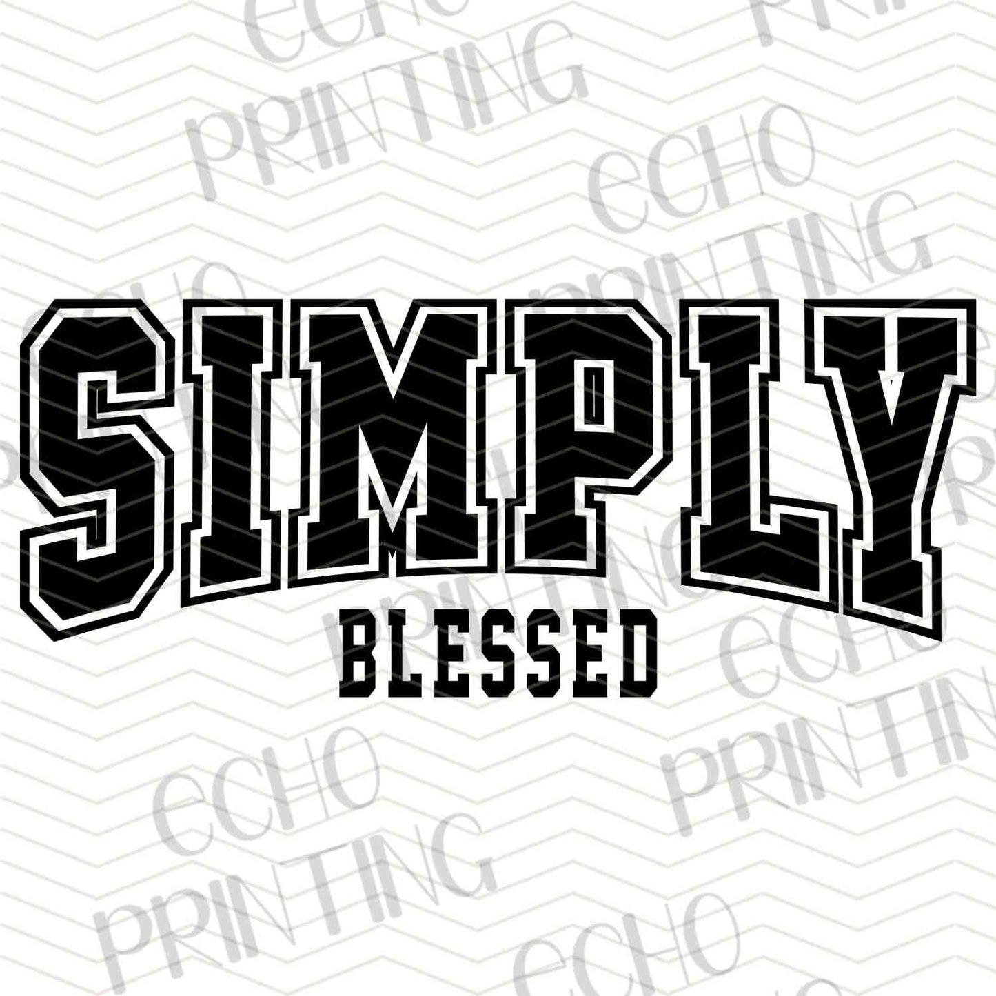 FTHG 723 - SIMPLY BLESSED