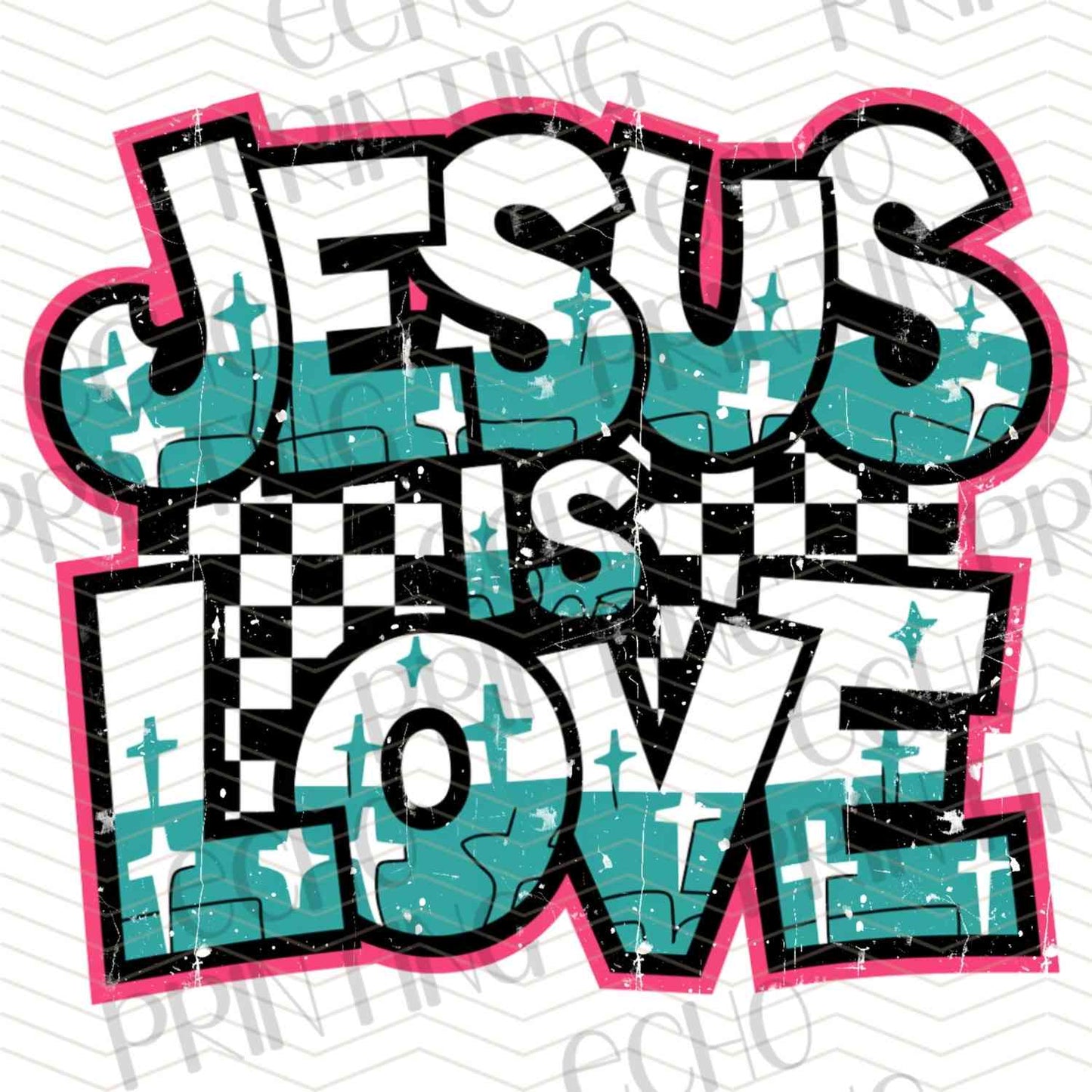 FTHG 732 - JESUS IS LOVE