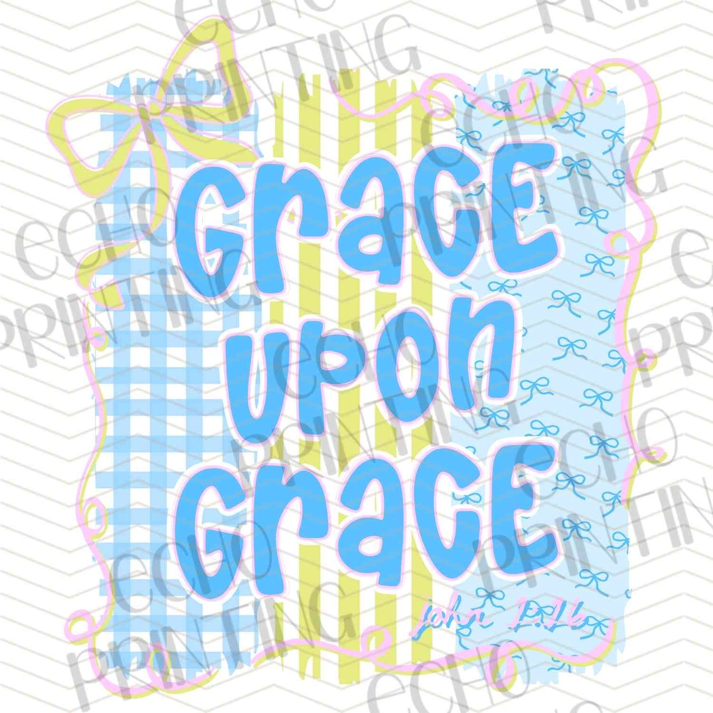 FTHG 739 - GRACE UPON GRACE