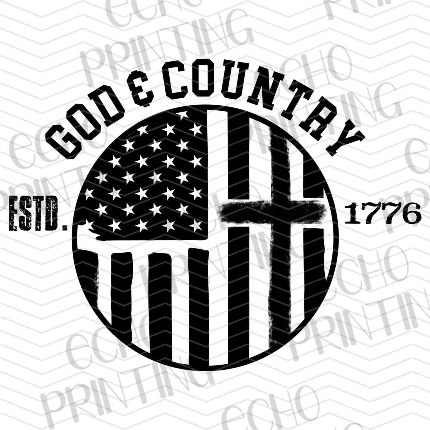 FTHG 748 - GOD COUNTRY FAITH