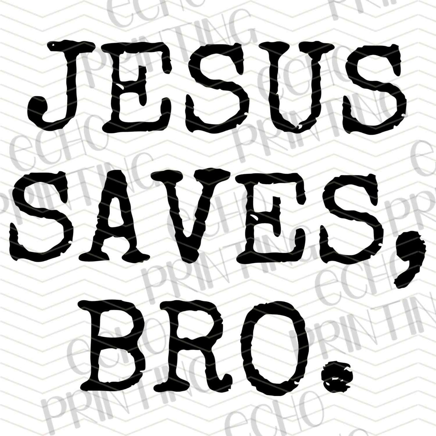 FTHG 751 - JESUS SAVES