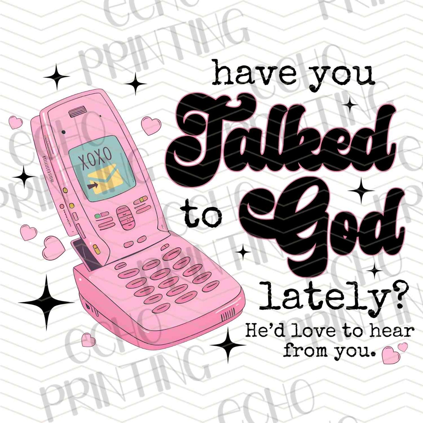 FTHG 763 - TALKED TO GOD