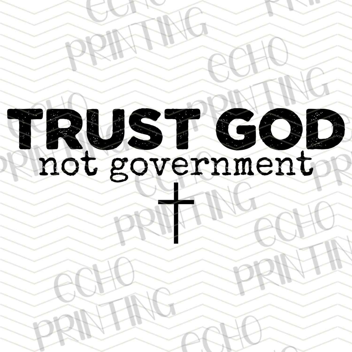 FTHG 768 - TRUST GOD