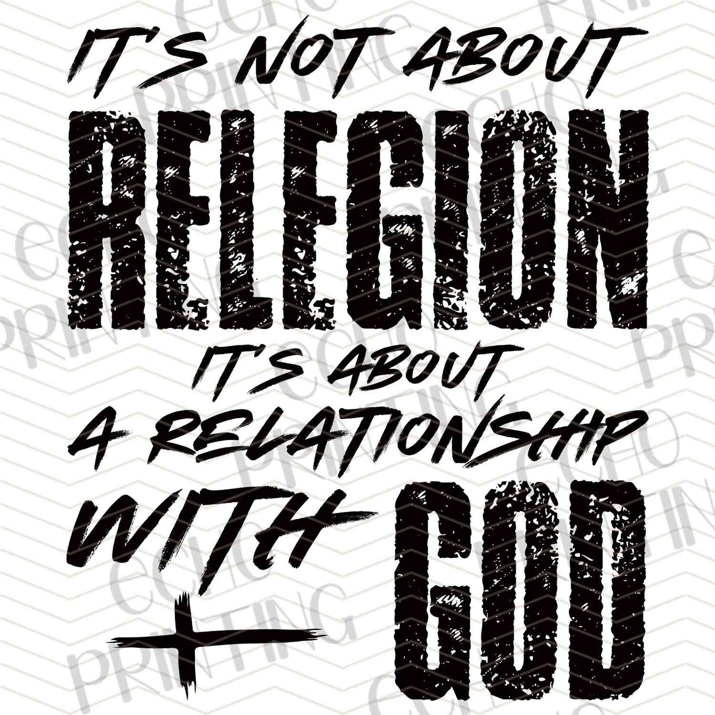 FTHG 793 - NOT RELIGION RELATIONSHIP