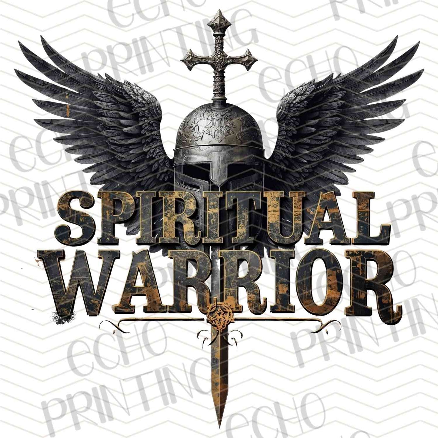 FTHG 801 - SPIRITUAL WARRIOR