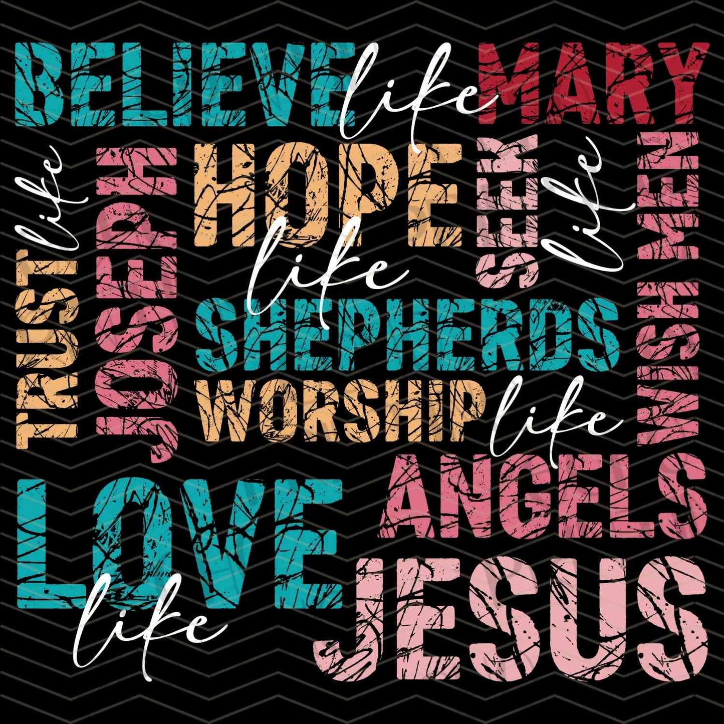 FTHG 803 - BELIEVE JESUS