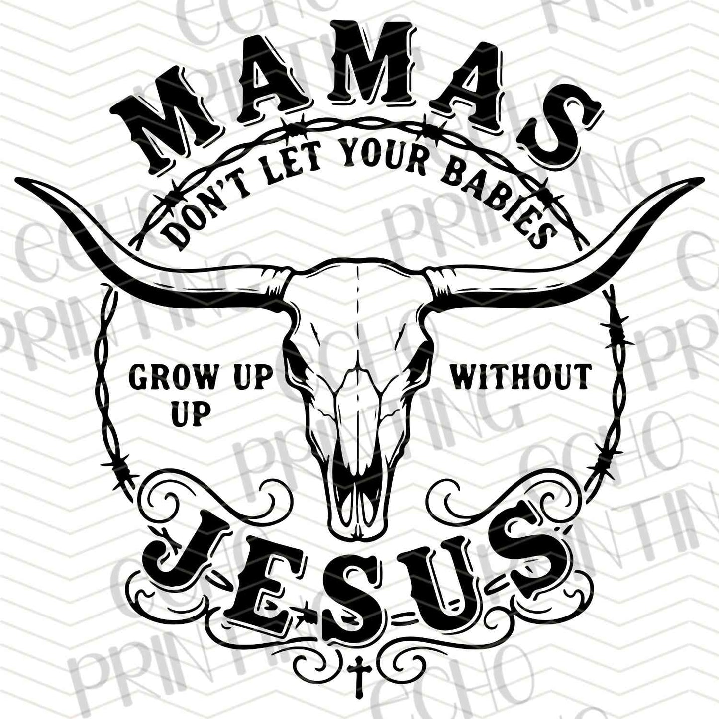FTHG 812 - MAMAS FOR JESUS